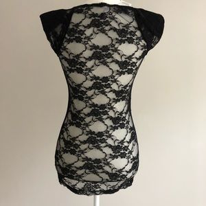 Metropark Tops - Lace Back Top Metropark Tops - Lace Back Top